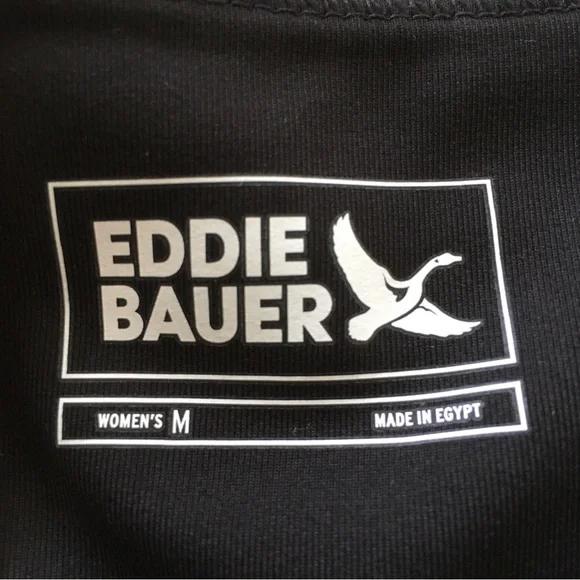 Eddie Bauer trail Black Women's Leggings M - Picture 5 of 8